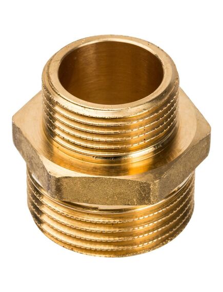 Купить SFT-0003-000134 STOUT Ниппель НН переходной 1"X3/4 (sft-0003-000134) по цене 305 руб., в Санкт-Петебруге в интернет магазине 100-Систем, а также дургие товары STOUT из раздела Ниппели и Латунные фитинги