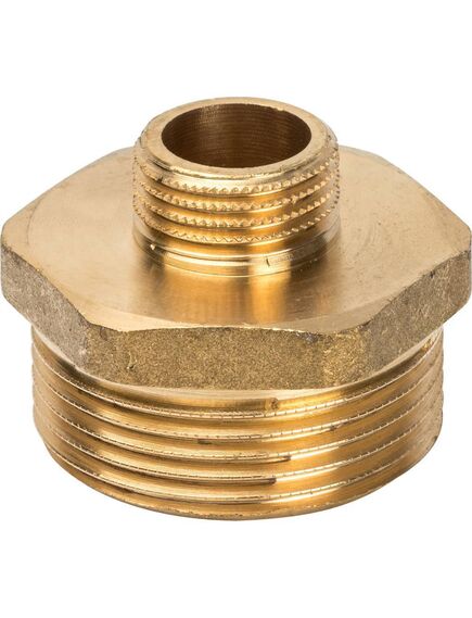 Купить SFT-0003-011412 STOUT Ниппель НН переходной 1"1/4X1/2" (sft-0003-011412) по цене 522 руб., в Санкт-Петебруге в интернет магазине 100-Систем, а также дургие товары STOUT из раздела Ниппели и Латунные фитинги