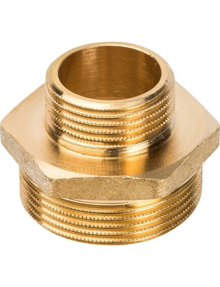 Купить SFT-0003-001121 STOUT Ниппель НН переходной 1"1/2X1 (sft-0003-001121) по цене 707 руб., в Санкт-Петебруге в интернет магазине 100-Систем, а также дургие товары STOUT из раздела Ниппели и Латунные фитинги