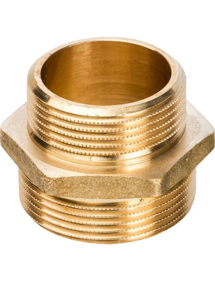 Купить SFT-0003-112114 STOUT Ниппель НН переходной 1"1/2X1"1/4 (SFT-0003-112114) по цене 708 руб., в Санкт-Петебруге в интернет магазине 100-Систем, а также дургие товары STOUT из раздела Ниппели и Латунные фитинги