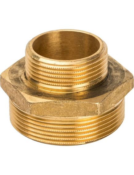Купить SFT-0003-002114 STOUT Ниппель НН переходной 2X1"1/4 (sft-0003-002114) по цене 1315 руб., в Санкт-Петебруге в интернет магазине 100-Систем, а также дургие товары STOUT из раздела Ниппели и Латунные фитинги