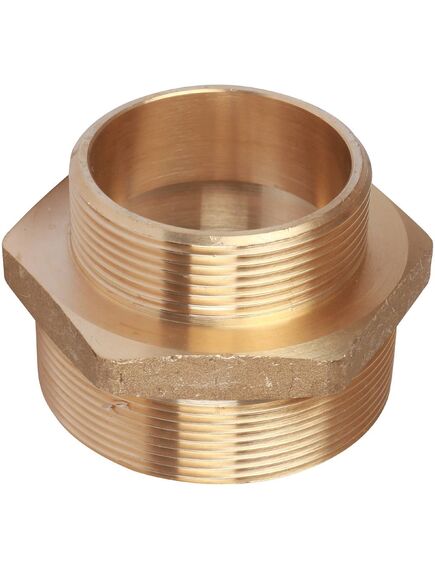 Купить SFT-0003-002122 STOUT Ниппель НН переходной 2"1/2X2 (sft-0003-002122) по цене 2943 руб., в Санкт-Петебруге в интернет магазине 100-Систем, а также дургие товары STOUT из раздела Ниппели и Латунные фитинги