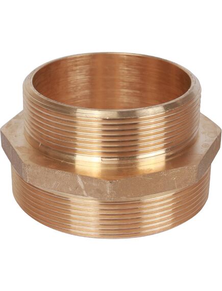 Купить SFT-0003-003212 STOUT Ниппель НН переходной 3"X2"1/2 (sft-0003-003212) по цене 3458 руб., в Санкт-Петебруге в интернет магазине 100-Систем, а также дургие товары STOUT из раздела Ниппели и Латунные фитинги
