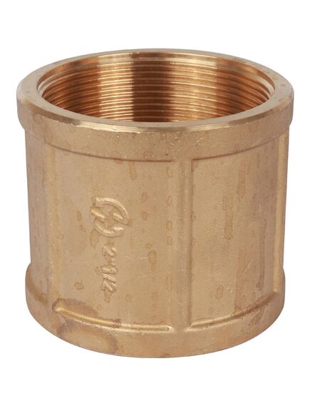 Купить SFT-0005-212212 STOUT Муфта ВВ 2"1/2 (sft-0005-212212) по цене 3290 руб., в Санкт-Петебруге в интернет магазине 100-Систем, а также дургие товары STOUT из раздела Муфты и Латунные фитинги