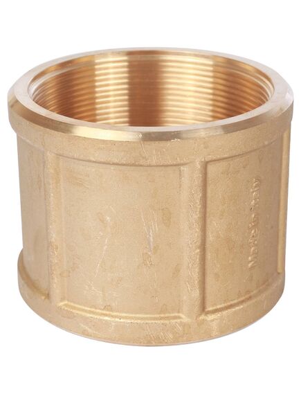 Купить SFT-0005-000033 STOUT Муфта ВВ 3" (sft-0005-000033) по цене 4672 руб., в Санкт-Петебруге в интернет магазине 100-Систем, а также дургие товары STOUT из раздела Муфты и Латунные фитинги