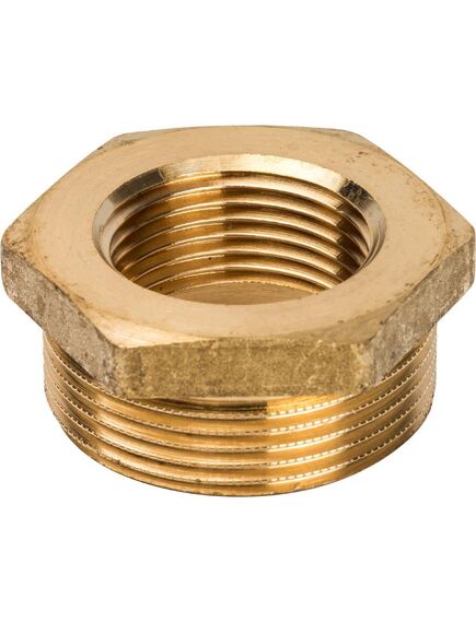 Купить SFT-0028-001121 STOUT Футорка 1"1/2X1" (sft-0028-001121) по цене 649 руб., в Санкт-Петебруге в интернет магазине 100-Систем, а также дургие товары STOUT из раздела Футорки и Латунные фитинги