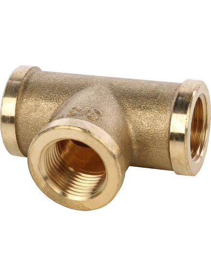 Купить SFT-0019-000038 STOUT Тройник ВВ 3/8 (sft-0019-000038) по цене 318 руб., в Санкт-Петебруге в интернет магазине 100-Систем, а также дургие товары STOUT из раздела Тройники и Латунные фитинги