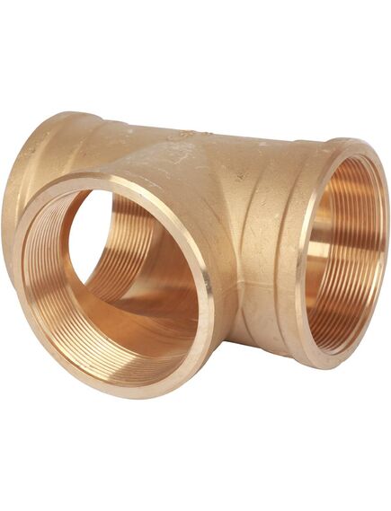Купить SFT-0019-000003 STOUT Тройник ВВ 3" (sft-0019-000003) по цене 8690 руб., в Санкт-Петебруге в интернет магазине 100-Систем, а также дургие товары STOUT из раздела Тройники и Латунные фитинги