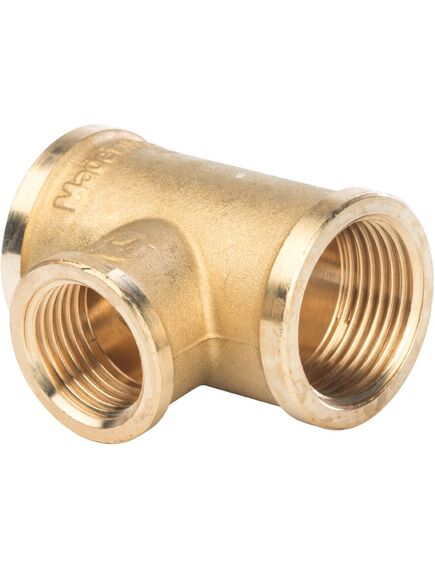 Купить SFT-0021-341234 STOUT Тройник ВВ переходной 3/4X1/2X3/4 (sft-0021-341234) по цене 408 руб., в Санкт-Петебруге в интернет магазине 100-Систем, а также дургие товары STOUT из раздела Тройники и Латунные фитинги