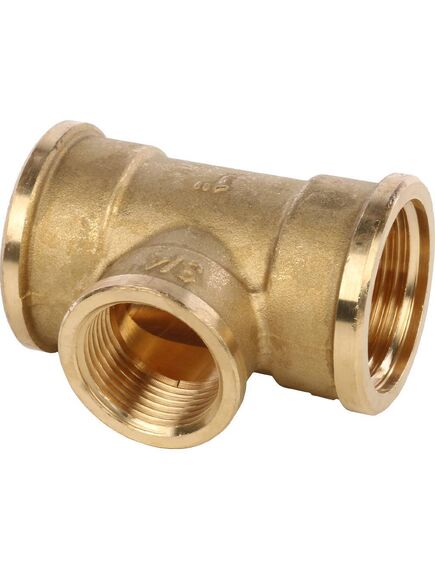 Купить SFT-0021-001341 STOUT Тройник ВВ переходной 1"X3/4X1" (sft-0021-001341) по цене 760 руб., в Санкт-Петебруге в интернет магазине 100-Систем, а также дургие товары STOUT из раздела Тройники и Латунные фитинги