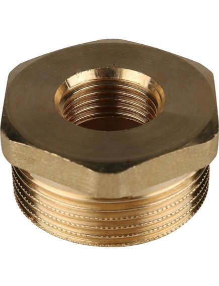 Купить STOUT  Футорка 1"1/4X1/2 (sft-0028-011412) по цене 549 руб., в Санкт-Петебруге в интернет магазине 100-Систем, а также дургие товары STOUT из раздела Футорки и Латунные фитинги