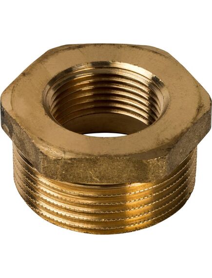 Купить SFT-0028-011434 STOUT Футорка 1"1/4X3/4" (sft-0028-011434) по цене 505 руб., в Санкт-Петебруге в интернет магазине 100-Систем, а также дургие товары STOUT из раздела Футорки и Латунные фитинги