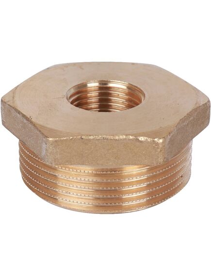 Купить SFT-0028-011212 STOUT Футорка 1"1/2X1/2 (SFT-0028-011212) по цене 823 руб., в Санкт-Петебруге в интернет магазине 100-Систем, а также дургие товары STOUT из раздела Футорки и Латунные фитинги