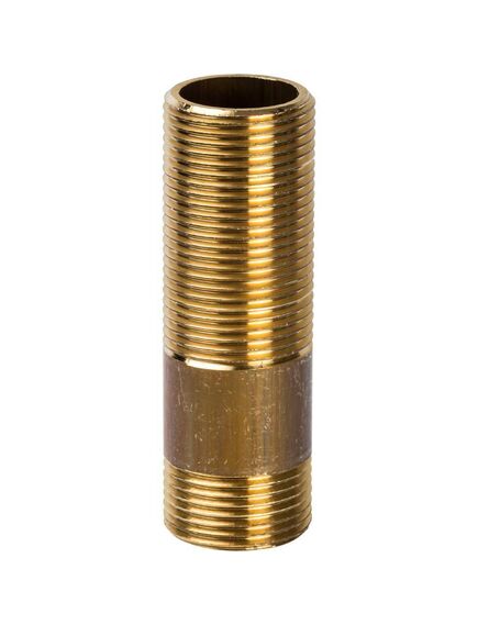 Купить SFT-0032-012100 STOUT Сгон 1/2x100 (SFT-0032-012100) по цене 571 руб., в Санкт-Петебруге в интернет магазине 100-Систем, а также дургие товары STOUT из раздела Сгоны и полусгоны и Латунные фитинги