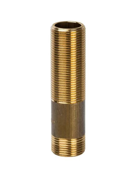 Купить SFT-0032-012150 STOUT Сгон 1/2x150 (sft-0032-012150) по цене 621 руб., в Санкт-Петебруге в интернет магазине 100-Систем, а также дургие товары STOUT из раздела Сгоны и полусгоны и Латунные фитинги