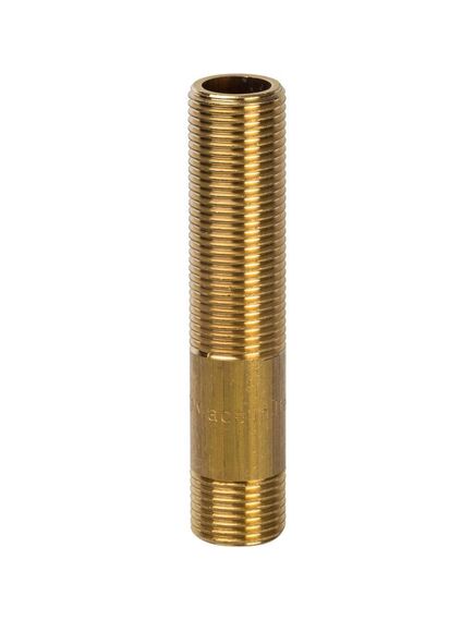 Купить SFT-0032-012200 STOUT Сгон 1/2x200 (SFT-0032-012200) по цене 845 руб., в Санкт-Петебруге в интернет магазине 100-Систем, а также дургие товары STOUT из раздела Сгоны и полусгоны и Латунные фитинги