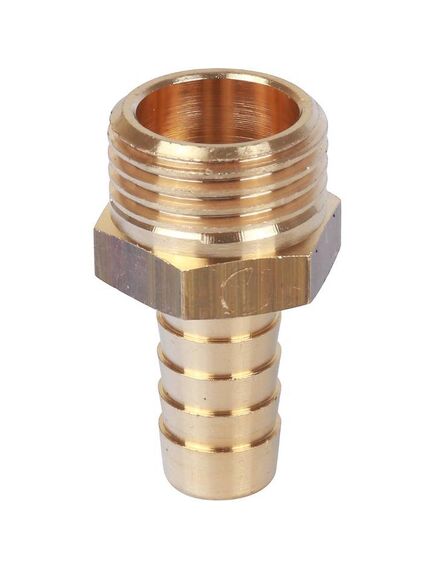 Купить SFT-0035-001414 STOUT Штуцер НР 1/4X14 (sft-0035-001414) по цене 88 руб., в Санкт-Петебруге в интернет магазине 100-Систем, а также дургие товары STOUT из раздела Штуцеры и Латунные фитинги