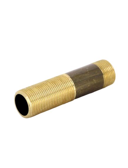 Купить Сгон трубный 3/4"*150 мм. (1500257 / 1541g05150) по цене 1412 руб., в Санкт-Петебруге в интернет магазине 100-Систем, а также дургие товары  из раздела Сгоны и полусгоны и Латунные фитинги