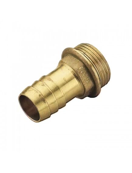 Купить Штуцер 25*3/4"Н (1500192 / 1500g2505) по цене 531 руб., в Санкт-Петебруге в интернет магазине 100-Систем, а также дургие товары  из раздела Штуцеры и Латунные фитинги