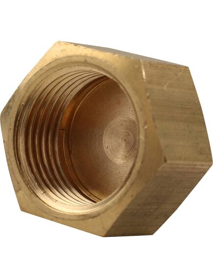 Купить Заглушка 3/8"В (латунь) (1500342) по цене 103 руб., в Санкт-Петебруге в интернет магазине 100-Систем, а также дургие товары  из раздела Заглушки и Латунные фитинги