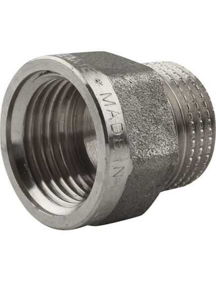 Купить Переход 3/8"Н*1/2"В (хром) (1500571) по цене 231 руб., в Санкт-Петебруге в интернет магазине 100-Систем, а также дургие товары  из раздела Переходники и Хромированные фитинги