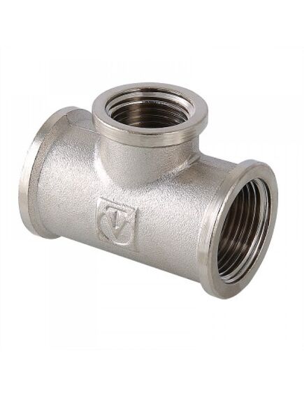 Купить Тройник переходной 1 1/4"х1/2"х1 1/4" вн.-вн.-вн. (vtr.750.n.0704) по цене 930 руб., в Санкт-Петебруге в интернет магазине 100-Систем, а также дургие товары VALTEC из раздела Тройники и Никелированные фитинги