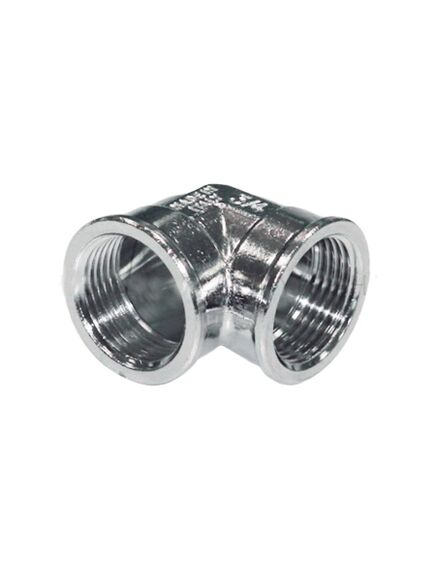 Купить Угольник 1/2" ВВ (хром) (1500349 / 1560c000404) по цене 350 руб., в Санкт-Петебруге в интернет магазине 100-Систем, а также дургие товары  из раздела Углы и Хромированные фитинги
