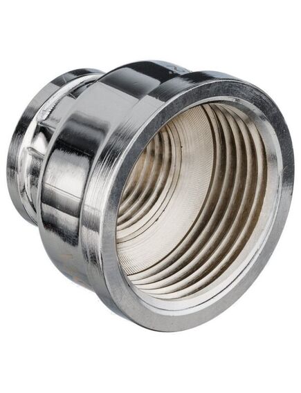 Купить Муфта переходная 1/2"*1" (хром) (1500439) по цене 731 руб., в Санкт-Петебруге в интернет магазине 100-Систем, а также дургие товары  из раздела Муфты и Хромированные фитинги