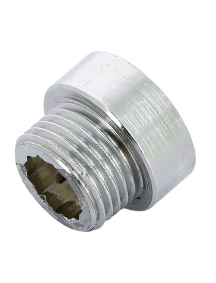 Купить Удлинитель 1/2"*10 мм. "ТМ" (хром) (1500055 / 1530c0410) по цене 236 руб., в Санкт-Петебруге в интернет магазине 100-Систем, а также дургие товары  из раздела Удлинители и Хромированные фитинги