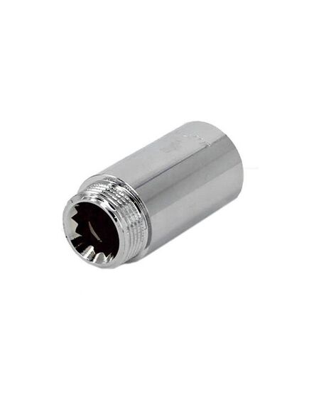 Купить Удлинитель 1/2"*30 мм. "ТМ" (хром) (1500071 / 1530c0430) по цене 383 руб., в Санкт-Петебруге в интернет магазине 100-Систем, а также дургие товары  из раздела Удлинители и Хромированные фитинги