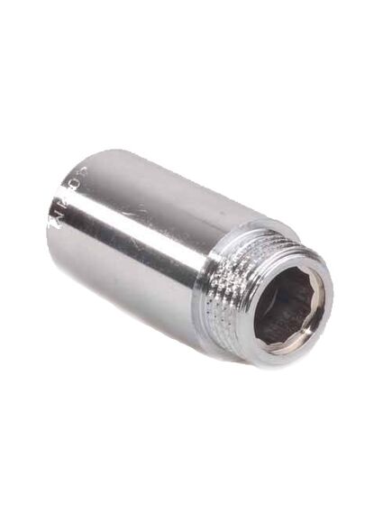 Купить Удлинитель 3/4"*40 мм. "ТМ" (хром) (1500252 / 1530c0540) по цене 739 руб., в Санкт-Петебруге в интернет магазине 100-Систем, а также дургие товары  из раздела Удлинители и Хромированные фитинги