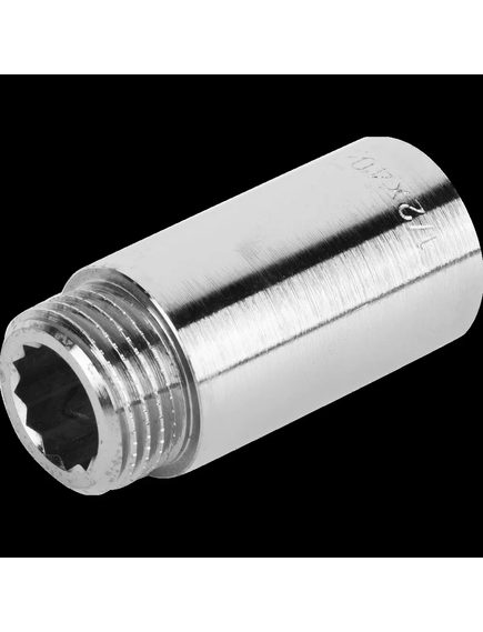 Купить Удлинитель 3/4"*50 мм. "ТМ" (хром) (1500139 / 1530C0550) по цене 1072 руб., в Санкт-Петебруге в интернет магазине 100-Систем, а также дургие товары  из раздела Удлинители и Хромированные фитинги
