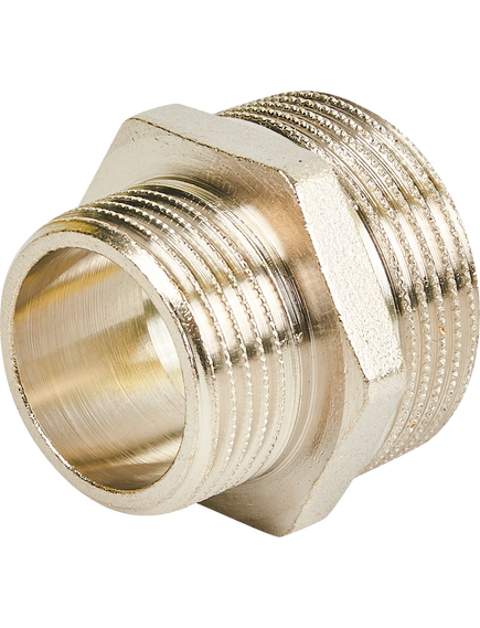 Купить Ниппель переходной 1/4"*3/8" (никель) (1500550 / 1552n000302) по цене 131 руб., в Санкт-Петебруге в интернет магазине 100-Систем, а также дургие товары  из раздела Ниппели и Никелированные фитинги
