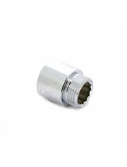 Купить Удлинитель 1/2"*25 мм. "ТМ" (хром) (1500170 / 1530c0425) по цене 372 руб., в Санкт-Петебруге в интернет магазине 100-Систем, а также дургие товары  из раздела Удлинители и Хромированные фитинги