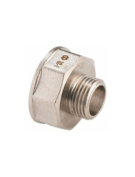 Купить Переход 3/8"Н*1/2"В (никель) (1500174 / 1551n000304) по цене 194 руб., в Санкт-Петебруге в интернет магазине 100-Систем, а также дургие товары  из раздела Переходники и Никелированные фитинги