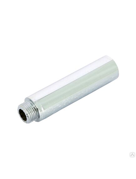 Купить Удлинитель 1/2"*100 мм. "ТМ" (хром) (1500188 / 1530c04100) по цене 1114 руб., в Санкт-Петебруге в интернет магазине 100-Систем, а также дургие товары  из раздела Удлинители и Хромированные фитинги