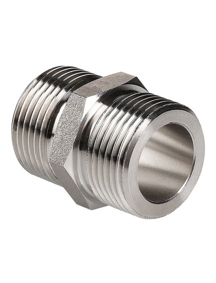 Купить Ниппель нерж. сталь 3/4"х3/4" (vti.582.i.0505) по цене 567 руб., в Санкт-Петебруге в интернет магазине 100-Систем, а также дургие товары VALTEC из раздела Ниппели и Никелированные фитинги