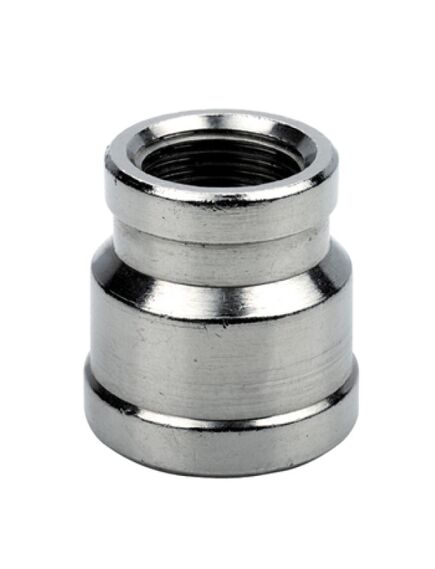 Купить Муфта переходная 3/8"*1/2" (никель) (1500453 / 1550n000403) по цене 218 руб., в Санкт-Петебруге в интернет магазине 100-Систем, а также дургие товары  из раздела Муфты и Никелированные фитинги