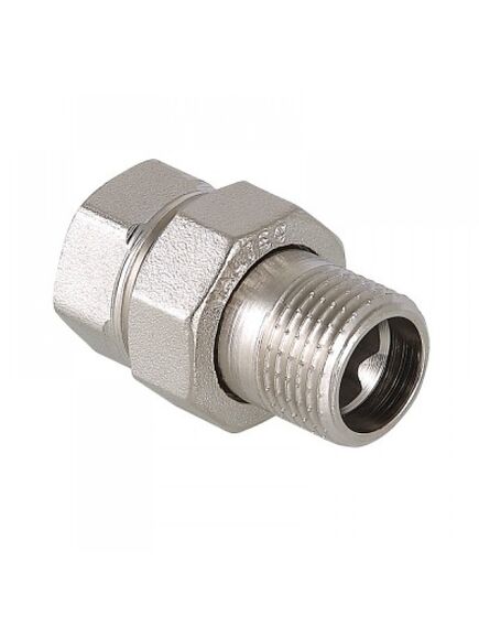 Купить Сгон прямой разъемный (американка) 1/2" вн.-нар. (vtr.341.n.0004) по цене 253 руб., в Санкт-Петебруге в интернет магазине 100-Систем, а также дургие товары VALTEC из раздела Американки и Никелированные фитинги