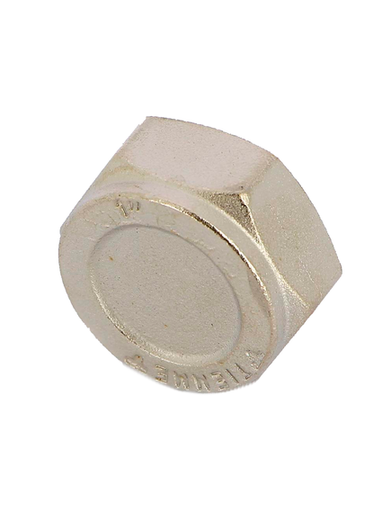 Купить Заглушка 1"В (никель) (1500247 / 1880n0006) по цене 320 руб., в Санкт-Петебруге в интернет магазине 100-Систем, а также дургие товары  из раздела Заглушки и Никелированные фитинги