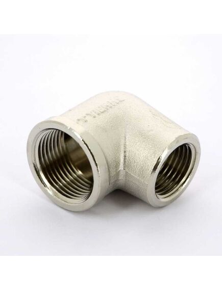 Купить Угольник переходной 1/2"*3/4" ВВ (никель) (1500347 / 1560n000504) по цене 682 руб., в Санкт-Петебруге в интернет магазине 100-Систем, а также дургие товары  из раздела Углы и Никелированные фитинги
