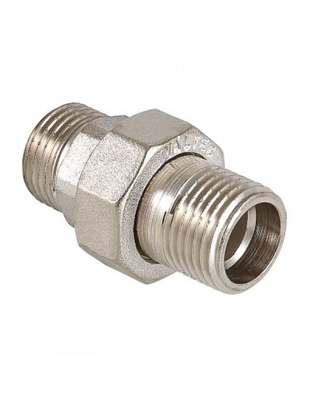 Купить Сгон прямой разъемный (американка) 1/2" нар.-нар. (VTR.728.N.0004) по цене 271 руб., в Санкт-Петебруге в интернет магазине 100-Систем, а также дургие товары VALTEC из раздела Американки и Никелированные фитинги