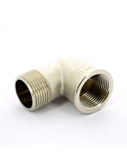 Купить Угольник 3/4" ВН (хром) (1500472 / 1561c000505) по цене 764 руб., в Санкт-Петебруге в интернет магазине 100-Систем, а также дургие товары  из раздела Углы и Хромированные фитинги