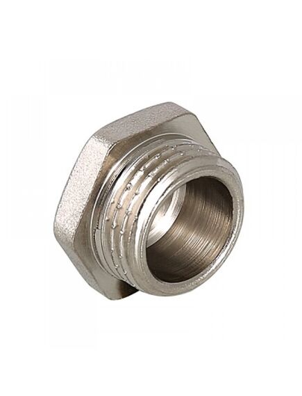 Купить Пробка 1 1/2" нар. (vtr.583.n.0008) по цене 484 руб., в Санкт-Петебруге в интернет магазине 100-Систем, а также дургие товары VALTEC из раздела Заглушки и Никелированные фитинги