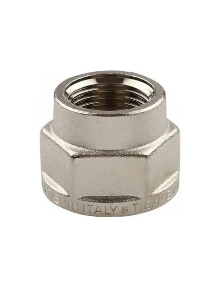 Купить Муфта переходная 1"*1 1/4" (никель) (1500376) по цене 1057 руб., в Санкт-Петебруге в интернет магазине 100-Систем, а также дургие товары  из раздела Муфты и Никелированные фитинги