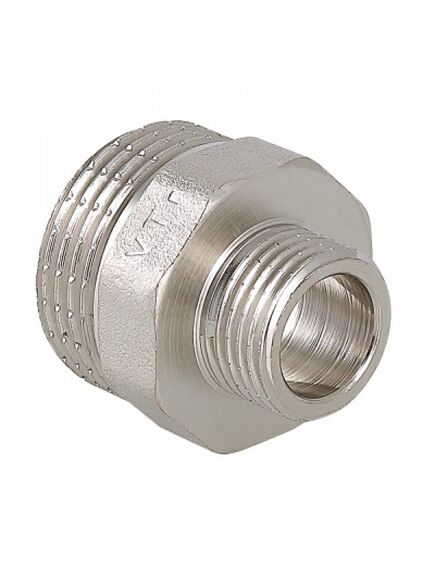 Купить Ниппель переходной 1 1/4"х1/2" нар.-нар. (vtr.580.n.0704) по цене 401 руб., в Санкт-Петебруге в интернет магазине 100-Систем, а также дургие товары VALTEC из раздела Ниппели и Никелированные фитинги