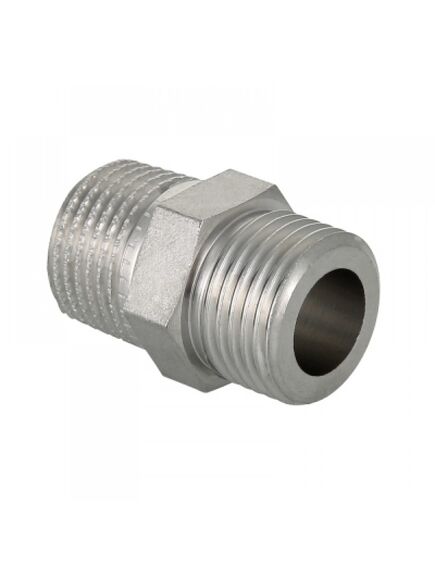 Купить Ниппель Valtec пресс 1/2", нерж. сталь (vti.582.i.0404) по цене 372 руб., в Санкт-Петебруге в интернет магазине 100-Систем, а также дургие товары VALTEC из раздела Ниппели и Никелированные фитинги