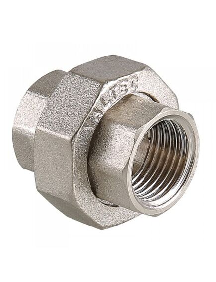 Купить Муфта разъемная 1/2" вн.-вн. (VTR.340.N.0004) по цене 310 руб., в Санкт-Петебруге в интернет магазине 100-Систем, а также дургие товары VALTEC из раздела Американки и Никелированные фитинги