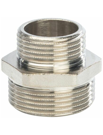 Купить Ниппель переходной 3/8"*1/2" (никель) (1500196 / 1552n000403) по цене 146 руб., в Санкт-Петебруге в интернет магазине 100-Систем, а также дургие товары  из раздела Ниппели и Никелированные фитинги