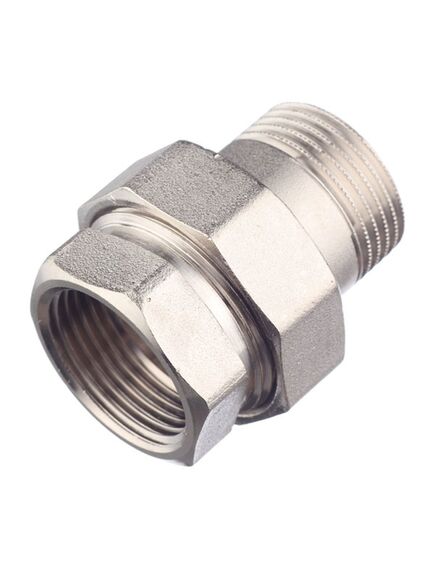 Купить Сгон прямой 1 1/4" ВН (никель) (1500227 / 1555n000707) по цене 2130 руб., в Санкт-Петебруге в интернет магазине 100-Систем, а также дургие товары  из раздела Сгоны и полусгоны и Никелированные фитинги